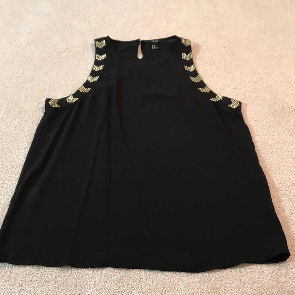 Black tank
